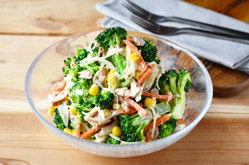 野菜不足解消にも◎！「新玉ねぎ×ブロッコリー」でもう一品