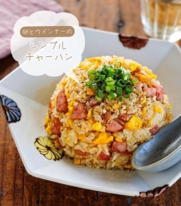 買い物に行けない日のお助けレシピ！「卵とウインナー」でサクッとご飯もの