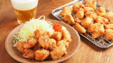 「鶏むね肉の名古屋風から揚げ」