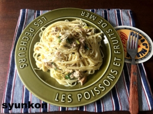 夏休みランチにもおすすめ！レンジで簡単「ツナパスタ」