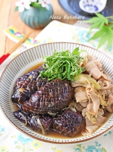 間違いなくおいしい！「豚肉×なす」のめんつゆおかず