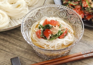 あっという間に完食！やみつき必至の「ピリ辛そうめん」