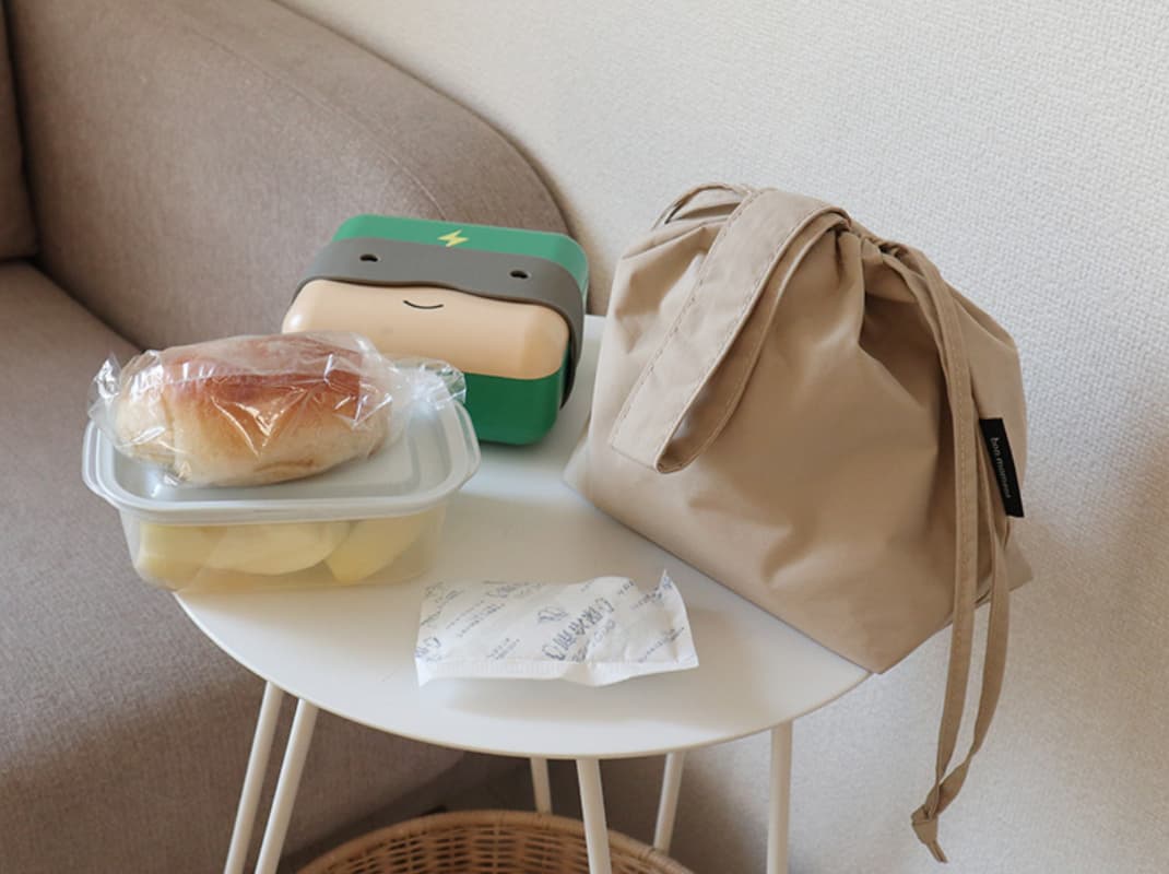 ピクニックや学童弁当に！子ども用としても使える保冷ランチバッグ