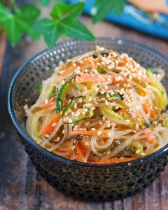 戻さないから超ラク♪つるっと食べられるMizukiさんの「春雨」レシピ