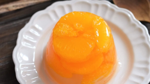 みかんゼリー