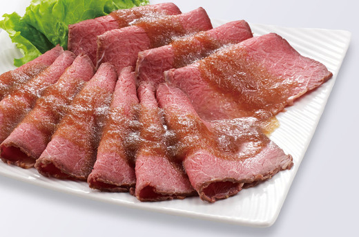 最高級ブランド牛プレミアム仙台牛ローストビーフ400g／かたい信用やわらかい肉　「肉のいとう」
