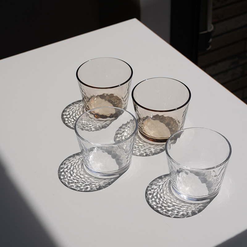 夏の食卓を彩る つゆ鉢 ガラス グラス カップ タンブラー そばちょこ 食洗機対応 日本製 グラシュー
