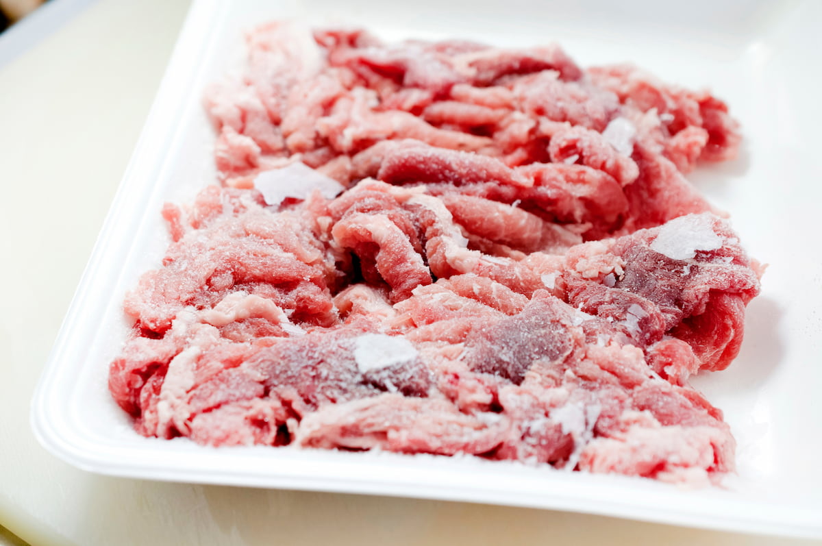 冷凍豚肉