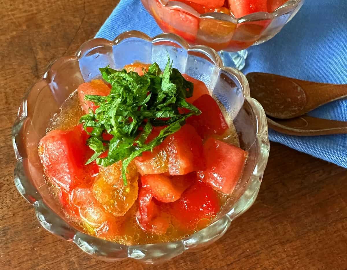 栄養吸収率アップ！オリーブオイルと組み合わせた「トマト」のレシピ