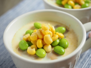 夏風邪の栄養補給に！ひんや～り冷たい「牛乳茶碗蒸し」レシピ