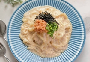 コク旨！相性抜群な「チーズ×めんつゆ」のお手軽うどん