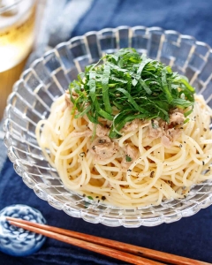 少ない食材で完成！暑い日はひんやりとおいしい「冷製パスタ」を♪