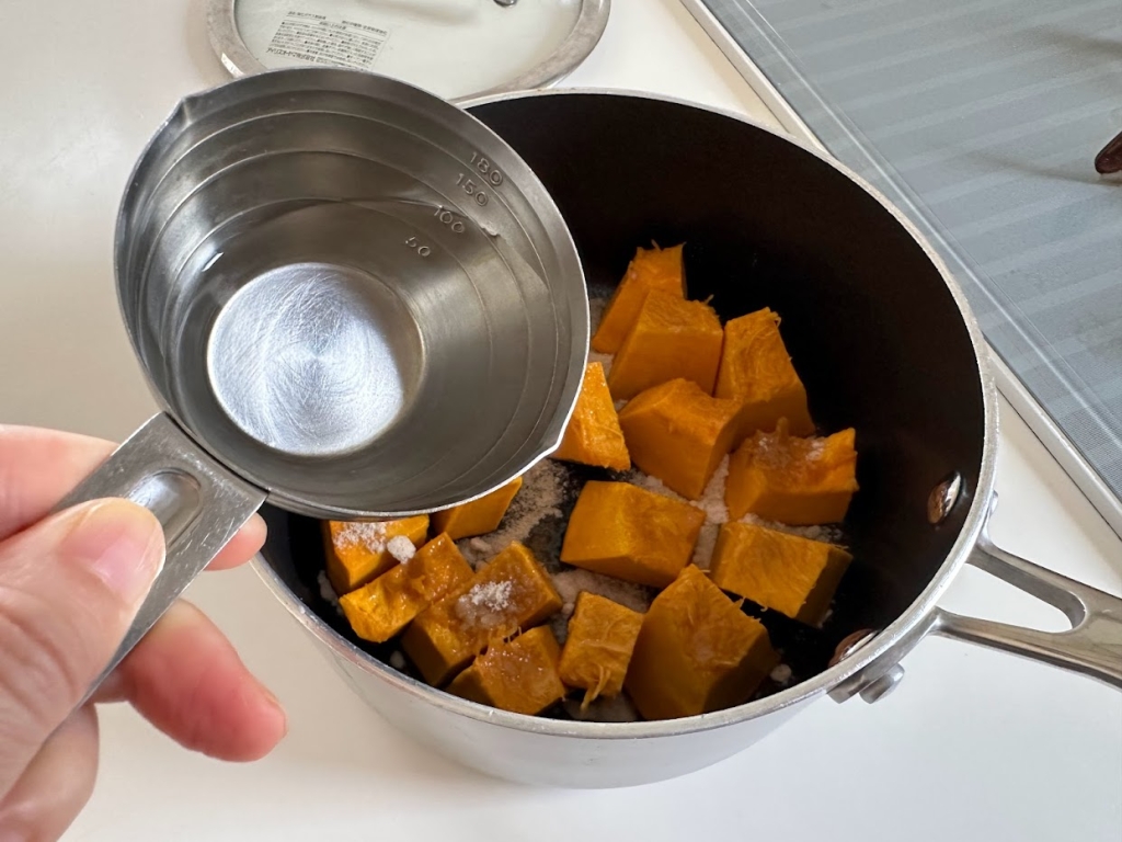 かぼちゃの煮物を上手に作るコツ