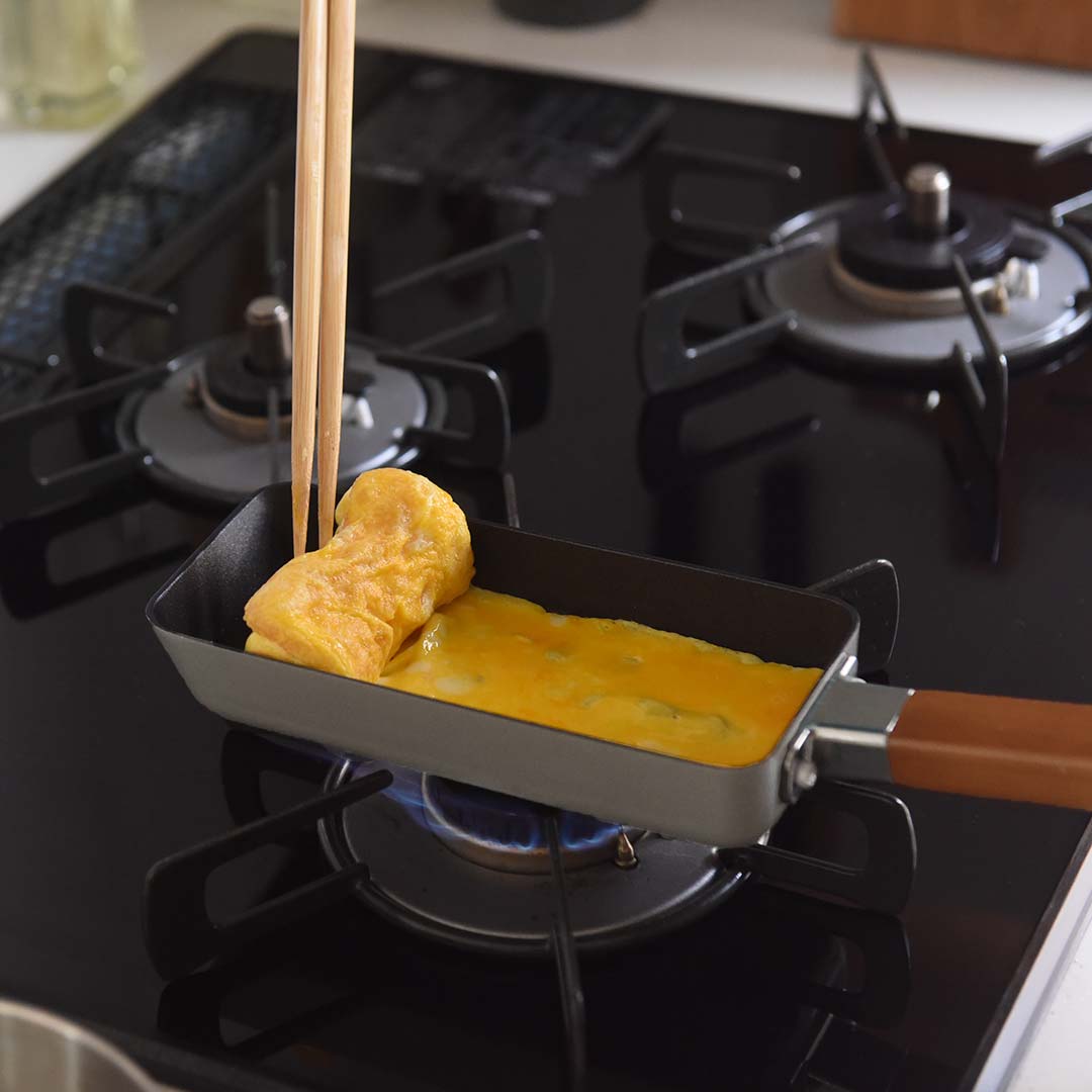 卵1個で作れる 玉子焼きパン フライパン 直火専用 ミニ お弁当／COPAN コパン