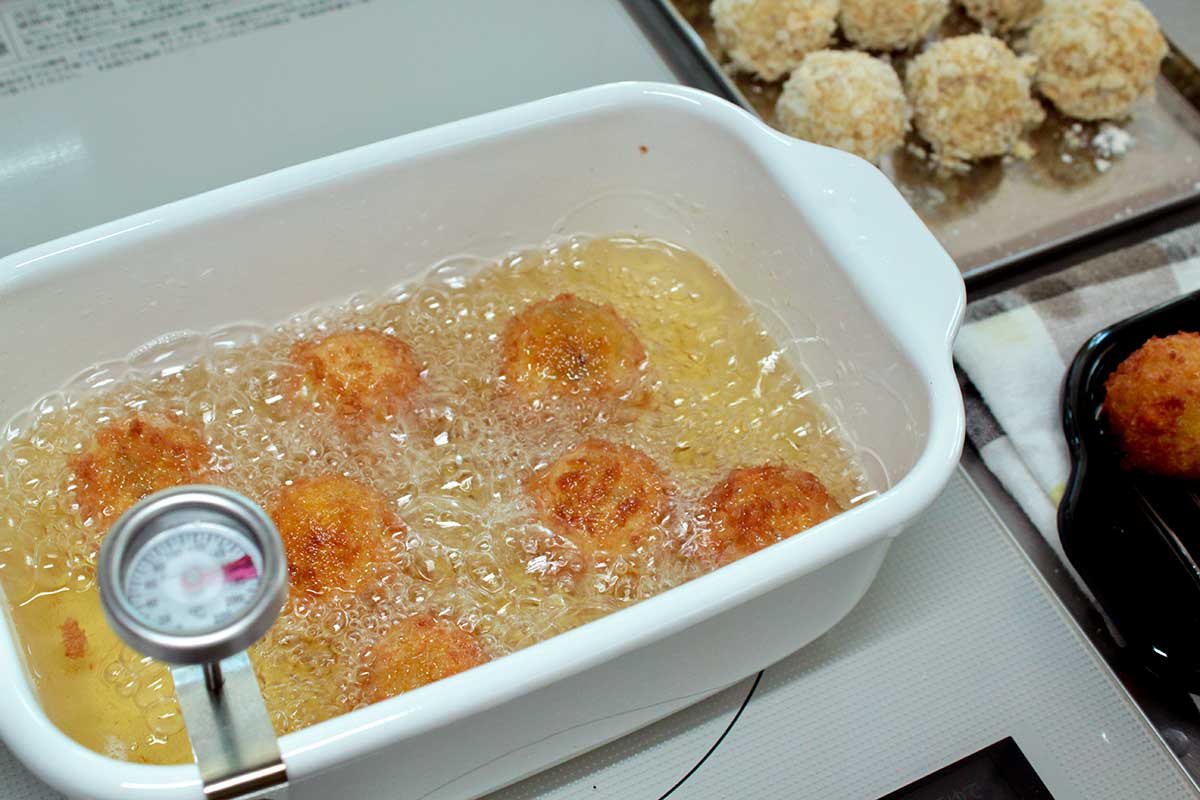 富士ホーロー 角型天ぷら鍋