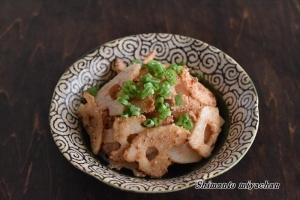 シャキシャキコク旨！「れんこんのマヨネーズ炒め」バリエ