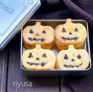 ハロウィンにぴったり♪riyusaさんのザッパな「かぼちゃのおやつ」