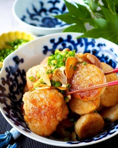 ご飯がすすむ！「長芋と肉」で作るスタミナにんにく炒め