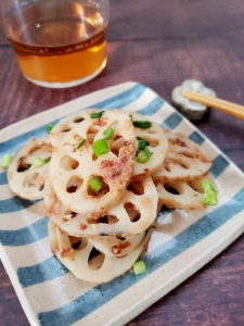 レンジだけで作れる！「れんこん」のスピード副菜レシピ