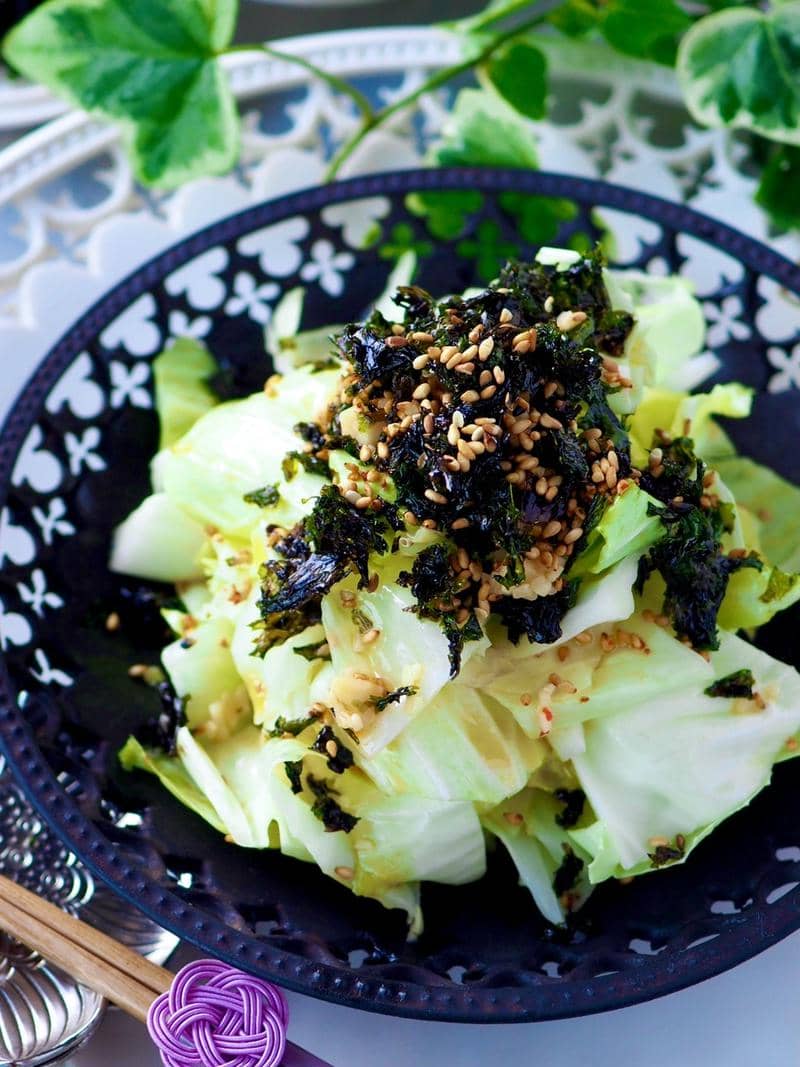 家飲みにぴったり！「韓国海苔×野菜」で作る簡単おつまみ