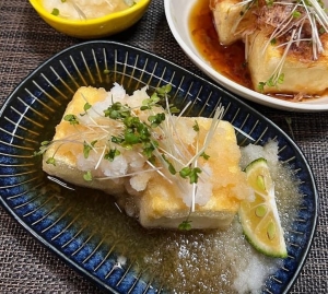 簡単に味が決まる！「豆腐×めんつゆ」のあったかおかず