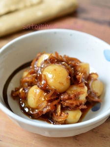 ご飯もお酒もすすむ♪「ホタテ」でやみつき甘辛おかず