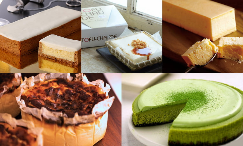一度は食べてみたい！個性派ぞろいのお取り寄せ人気チーズケーキ 5選