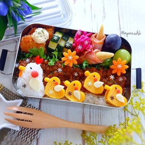 動物好きさん必見！キュートな「アニマル弁当」で心弾むランチタイム