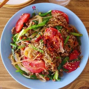 辛さがやみつきになる！つるんとおいしい「春雨おかず」