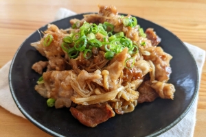 ご飯のおかわり必須！「えのき×豚肉」で作る簡単おかず