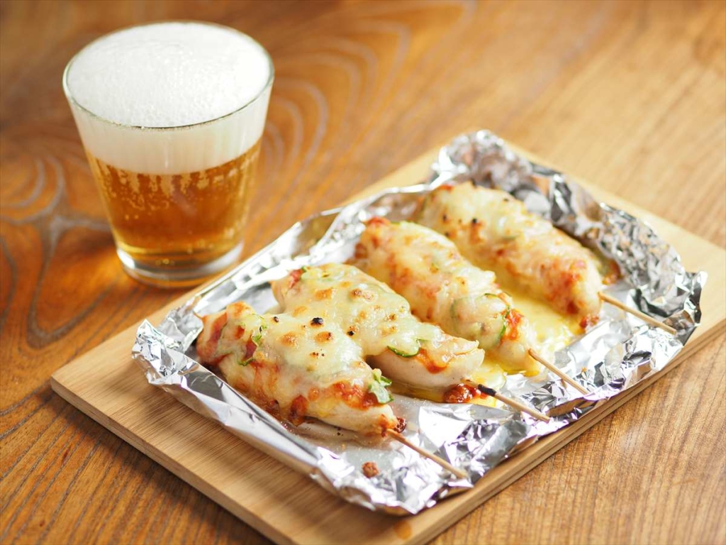 トースターで手軽!筋肉料理人さんの「ささみ焼き鳥」で家飲みを楽しもう