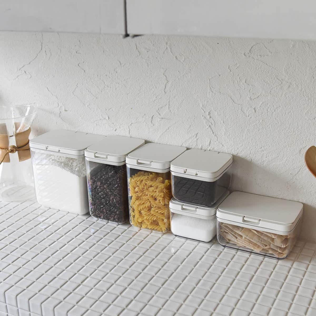 キッチンがすっきり整う♪シンプルなのに機能的な「理想の保存容器＆バッグ」4選