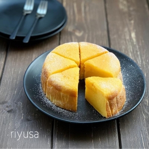 ほっこりやさしい味♪休日のおやつに「卵ケーキ」はいかが？