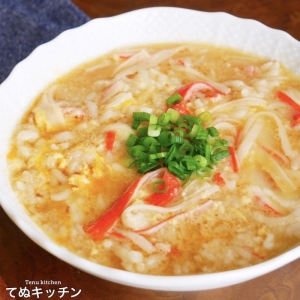 めんつゆで味付け簡単♪さらさら食べたい「雑炊」レシピ