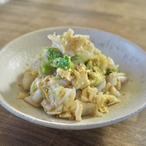 最低限の食材で♪お酒がすすむ「白菜」を使ったおつまみ