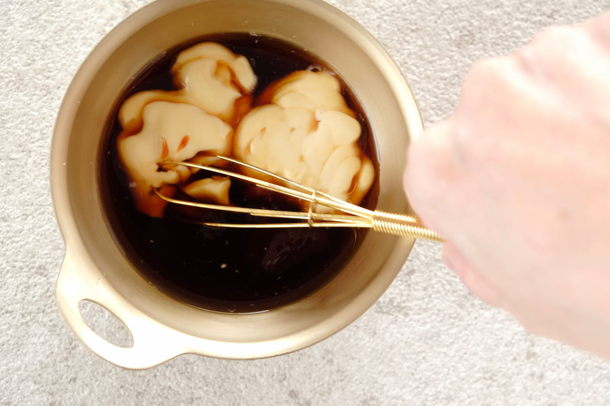 牡蠣と豆腐のふわふわチヂミ 工程6
