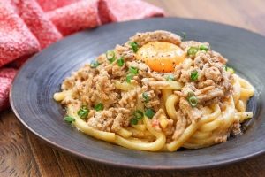 コク旨！一口食べればホッと落ち着く「みそうどん」