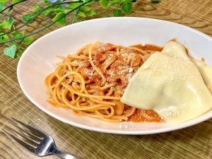 韓国ドラマでおなじみ「ロゼ料理」をパスタ、ラーメン、冷凍うどんで楽しもう♪