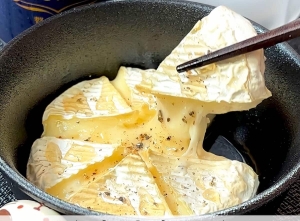 とろ～り食感がたまらない♪コクたっぷりで大満足な「カマンベールチーズ」おつまみ