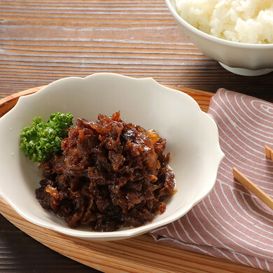 仙台牛 A5ランク すき焼き煮 缶詰 5個セット／かたい信用やわらかい肉　「肉のいとう」