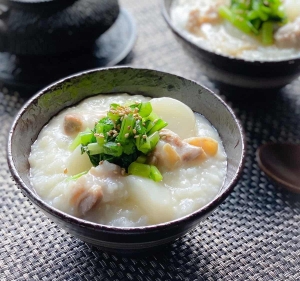 あつあつとろとろ♪「おかゆ」を食べて疲れた胃腸をリセット