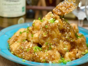 ご飯がすすむ！ピリ辛「鶏むね肉」の柚子こしょうおかず