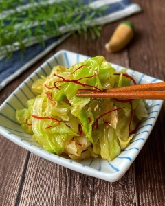 あと一品ほしいときに♪春においしい「キャベツの和え物」