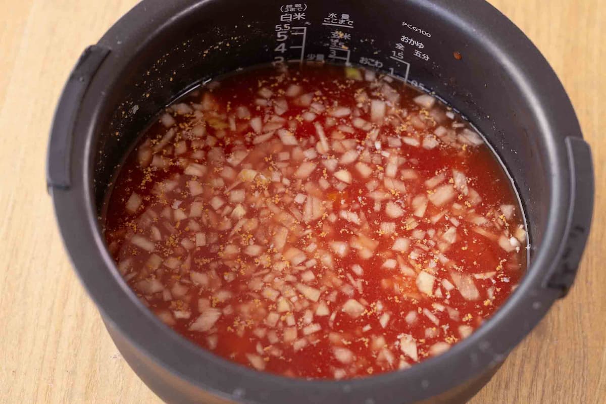 絶品トマトチーズリゾット 作り方