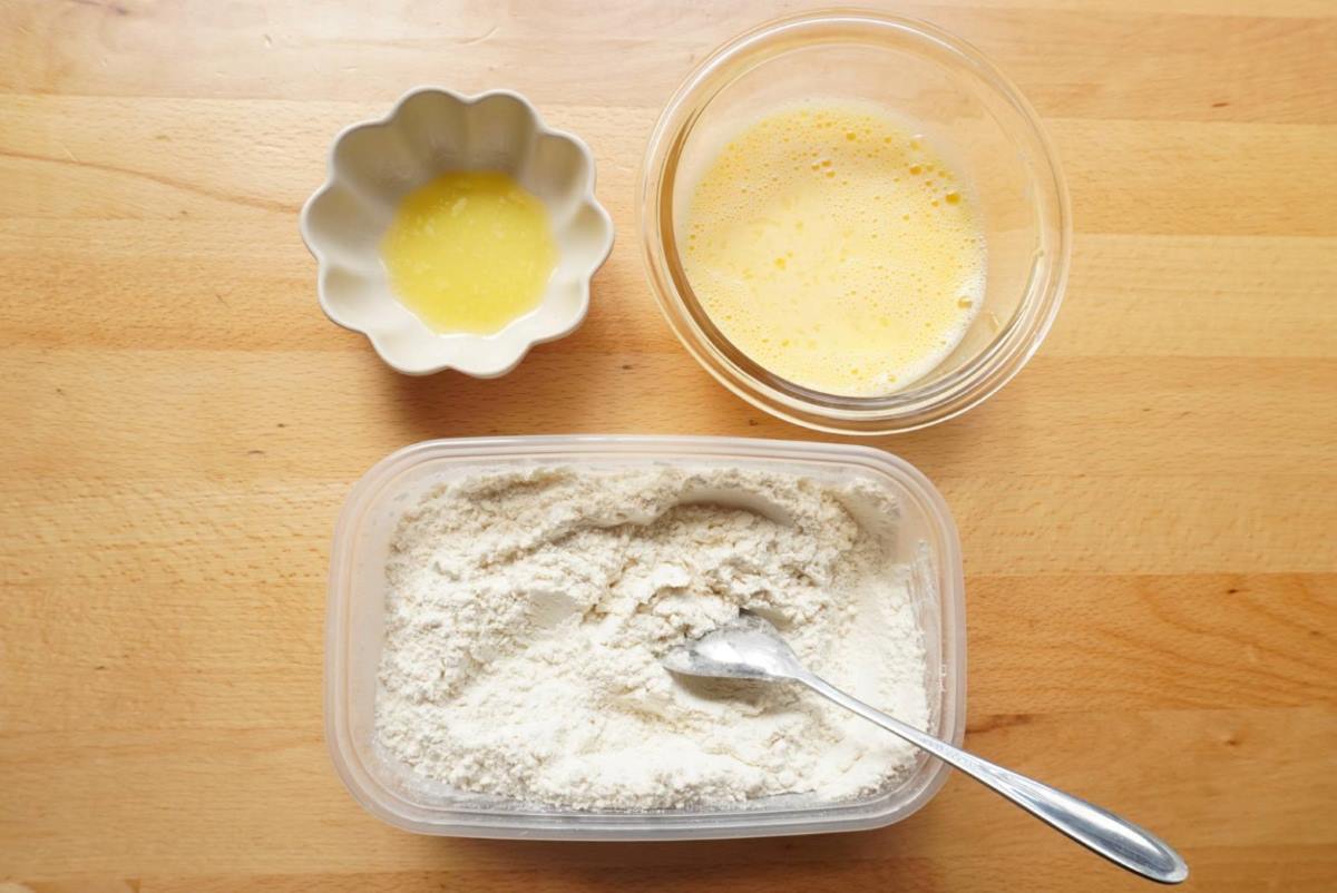簡単ふんわりやさしい「卵ちぎりパン」レシピ