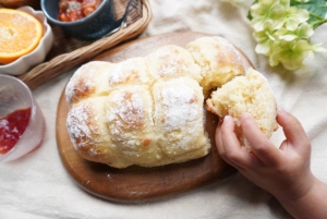 自分のために、家族のために焼く。簡単ふんわりやさしい「卵ちぎりパン」レシピ