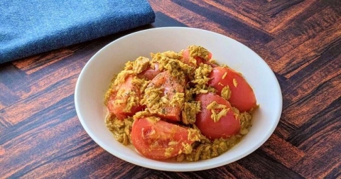 カレー風味が食欲そそる！「ツナと野菜」の簡単あと一品おかず