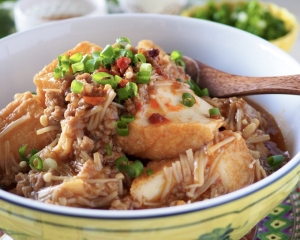 ボリューム満点！15分以内で作れる「豚肉×厚揚げ」のスピードおかず