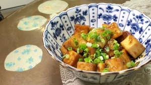 さっぱりコク旨♪ご飯によく合う「厚揚げ×ポン酢マヨ」おかず