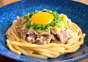 15分でいただきます！ランチにもおすすめな「卵×うどん」のレシピ